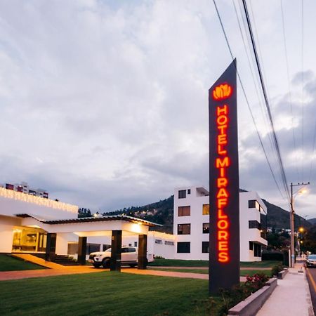 Hotel Miraflores Ambato Bagian luar foto